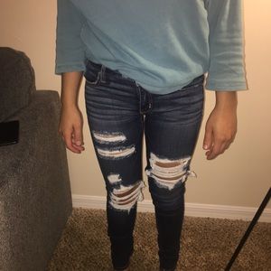 American Eagle jegging jeans